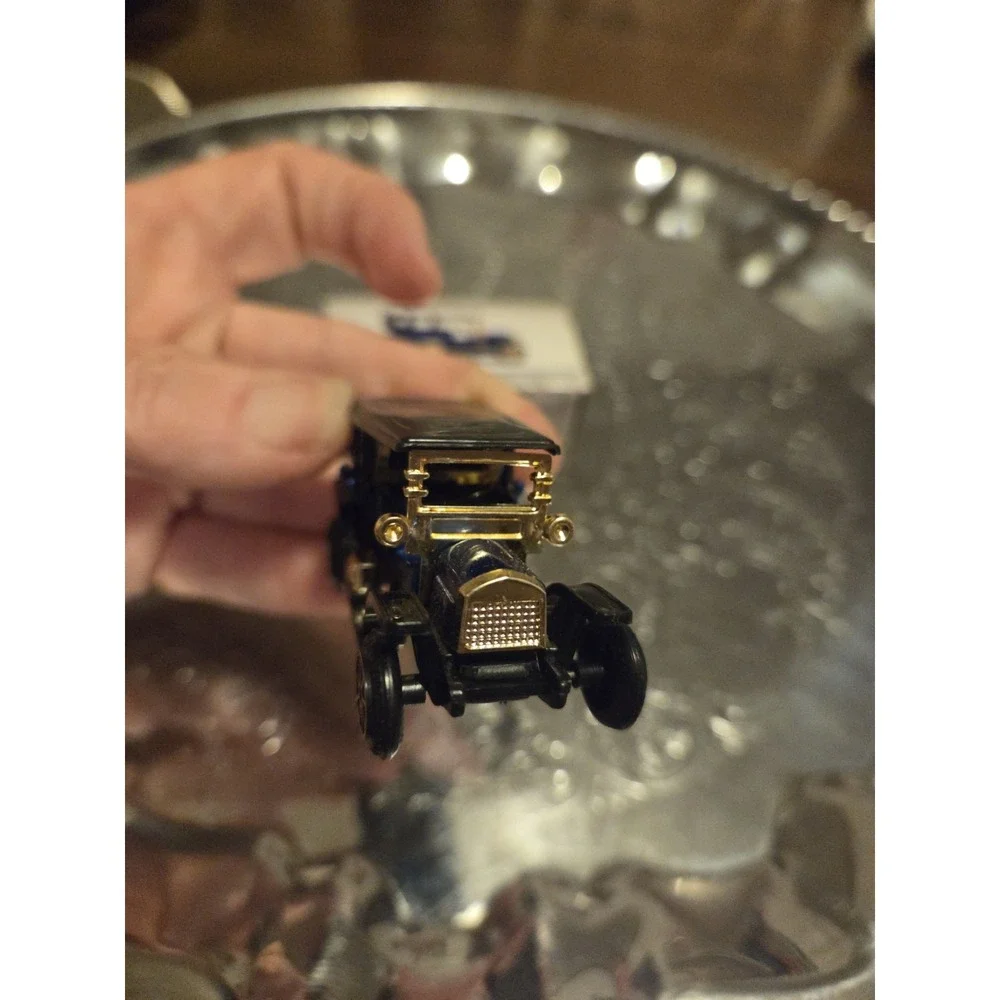 vintage High Speed Mini Die-cast Antique Car Brougham #214 produced as a...